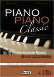 Piano Piano Classic - mittelschwer ( 3 CD's) : für Klavier